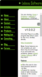 Mobile Screenshot of icqchat.lebeausoftware.org