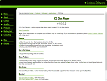Tablet Screenshot of icqchat.lebeausoftware.org